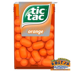 TicTac Narancs Ízű Cukordrazsé 18g