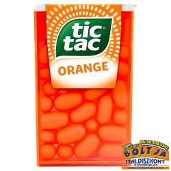 TicTac Narancs Ízű Cukordrazsé 18g