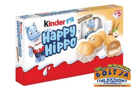 Kinder Happy Hippo Mogyorós Töltelékkel 103,5g