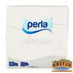 Perla Classico Papírszalvéta 50 db 2 rétegű
