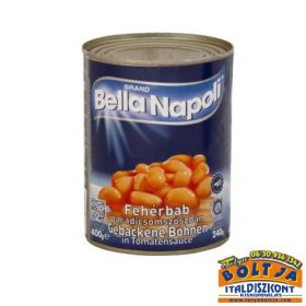 Bella Napoli Fehérbab Paradicsomszószban 400g