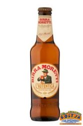 Birra Moretti Sör üveges 0,33l / 4,6% DRS