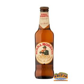 Birra Moretti Sör üveges 0,33l / 4,6% DRS