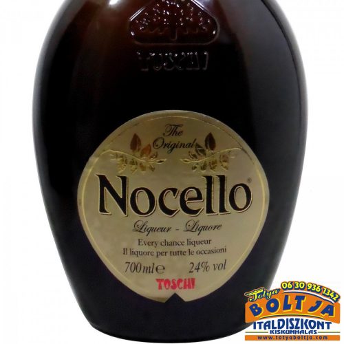Toschi Nocello Diólikőr 0,7l / 24%