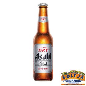 Asahi Super Dry Japán Sör 0,33l / 5% DRS
