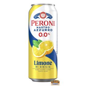   Peroni Limone Citrom Alkoholmentes Sör (dobozos) 0,5l / 0% DRS
