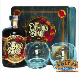 The Demons Share 12 Years Rum 0,7l / 41% FDD+2pohár