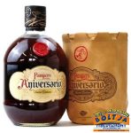 Pampero Aniversario Bőr Tasakban 0,7l / 40%