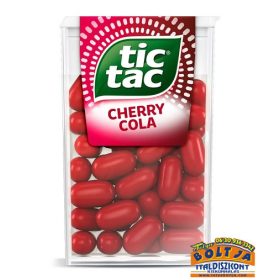 TicTac Cseresznye Kóla Ízű Cukordrazsé 18g