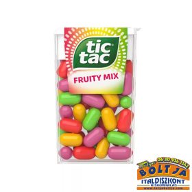 TicTac Fruity Mix Cukordrazsé 18g