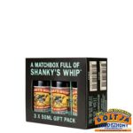   Shanky's Whip Black Irish Whiskey Likőr Matchbox Mini Pack 3x50ml / 33% PDD