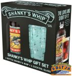  Shanky's Whip Black Irish Whiskey Likőr 0,7l / 33% PDD+pohár