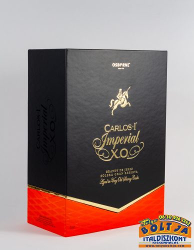 Carlos I. Imperial XO 0,7l / 40% PDD