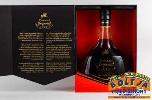 Carlos I. Imperial XO 0,7l / 40% PDD