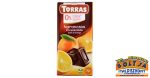   Torras Étcsokoládé Narancsos Hozzáadott Cukor 0%, Édesítőszerrel, Gluténmentes 75g