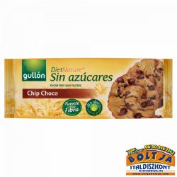 Gullón Chip Choco Cukormentes Keksz 125g