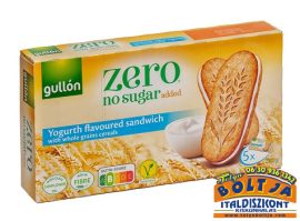 Gullón Szendvicskeksz Joghurt Ízű Krémmel 220g