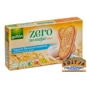 Gullón Szendvicskeksz Joghurt Ízű Krémmel 220g