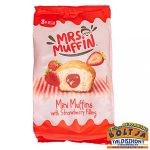 Mrs.Muffin Mini Muffin Eperlekvár Töltelékkel 200g
