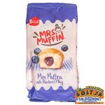 Mrs.Muffin Mini Muffin Áfonyalekvár Töltelékkel 200g