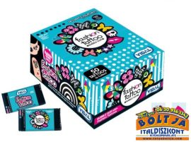 Vidal Fashion Tattoo Eper Ízű Rágógumi Tetoválással 5g