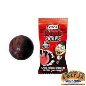 Vidal Blood Balls Rágógumi folyékony töltelékkel 5g