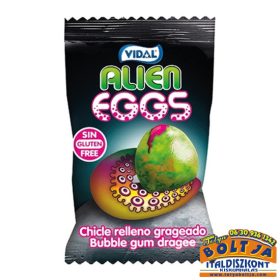 Vidal Alien Eggs Folyadékkal Töltött Rágógumi 5g