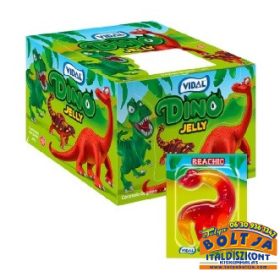 Vidal Dino Jelly Gyümölcs Ízű Gumicukor 11g