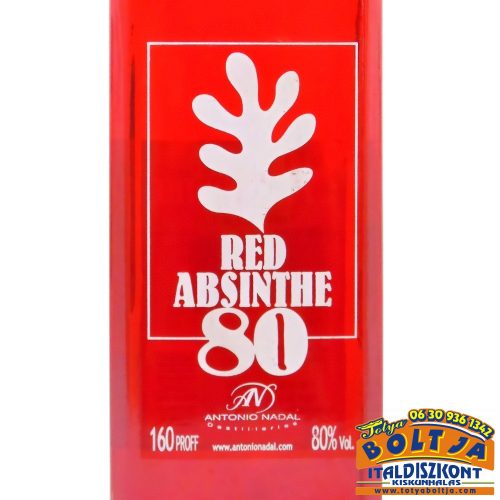 Tunel Red Absinthe 0,7l / 80%