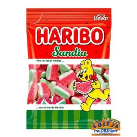 Haribo Sandía Dinnye Ízű Gumicukor 90g