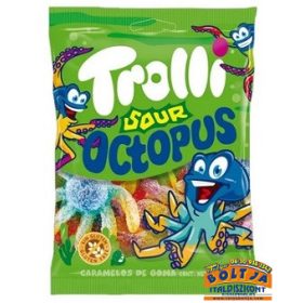 Trolli Cukros Octopus Gumicukorka 100g