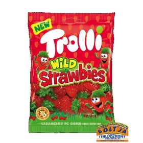 Trolli Vad Eper Gumicukor 100g