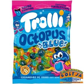 Trolli Octopus Blue Gumicukorka 100g