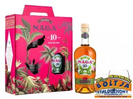 Naga Siam Edition 10 éves Rum 0,7l / 40% PDD+2pohár