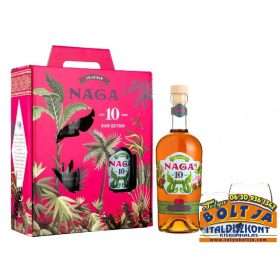 Naga Siam Edition 10 éves Rum 0,7l / 40% PDD+2pohár
