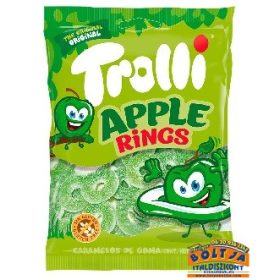 Trolli Almakarika Hab Gumicukorka 100g