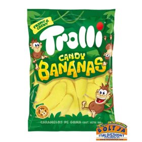 Trolli Candy Bananas Habcukorka 100g