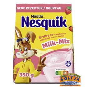 Nesquik Strawberry Milk Mix Epres Ízű Italpor 350g