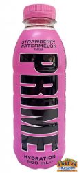 Prime Hydration Strawberry Watermelon Eper&Dinnye ízű Sportital 0,5l