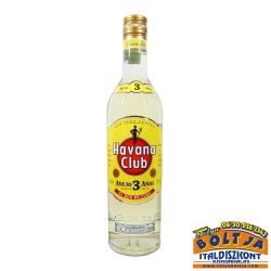 Havana Club Anejo 3 éves 0,7l / 40%