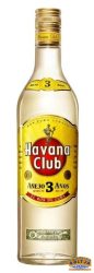 Havana Club Anejo 3 éves 0,7l / 40%