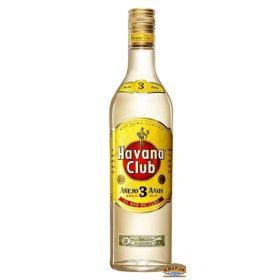 Havana Club Anejo 3 éves 0,7l / 40%