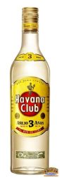 Havana Club Anejo 3 éves 0,5l / 40%