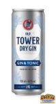 Old Tower Dry Gin Gin&Tonic 0,25l / 4,9% DRS