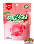 Amos Peelerz Hámozható Barackízű Gumicukor 65g