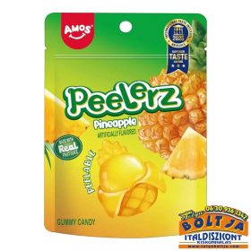Amos Peelerz Hámozható Ananászízű Gumicukor 65g