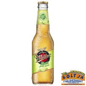 Miller Lime Sör üveges 0,33l / 4% DRS