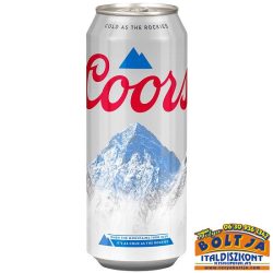Coors Világos Sör (dobozos) 0,5l / 4,3% DRS