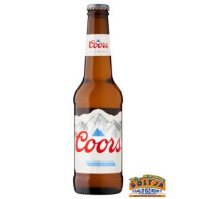 Coors Világos Sör (üveges) 0,33l / 4,3% DRS