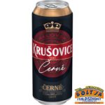 Krusovice Cerne Barna Sör (dobozos) 0,5l / 3,5% DRS